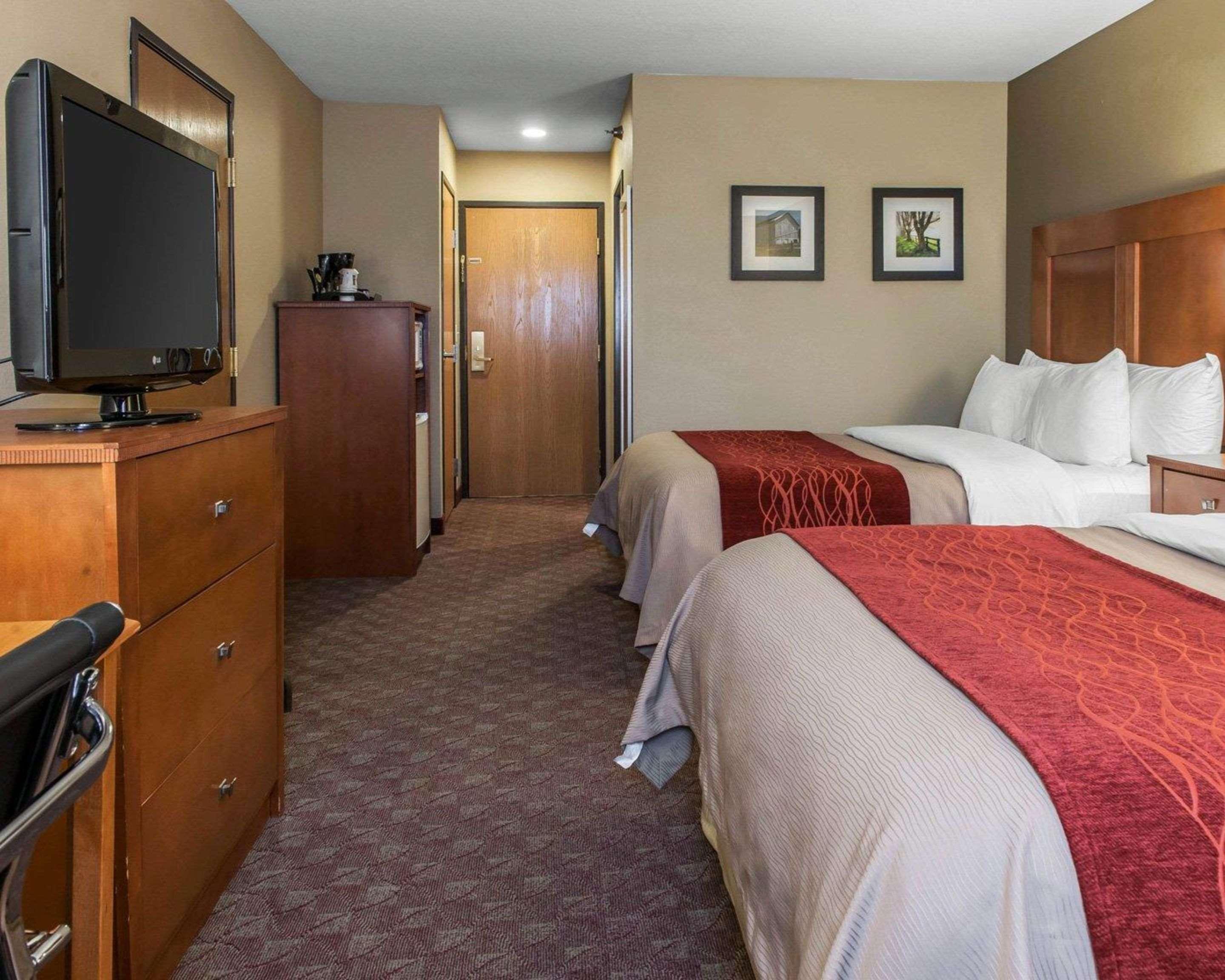 Comfort Inn&Suites Napoleon Extérieur photo