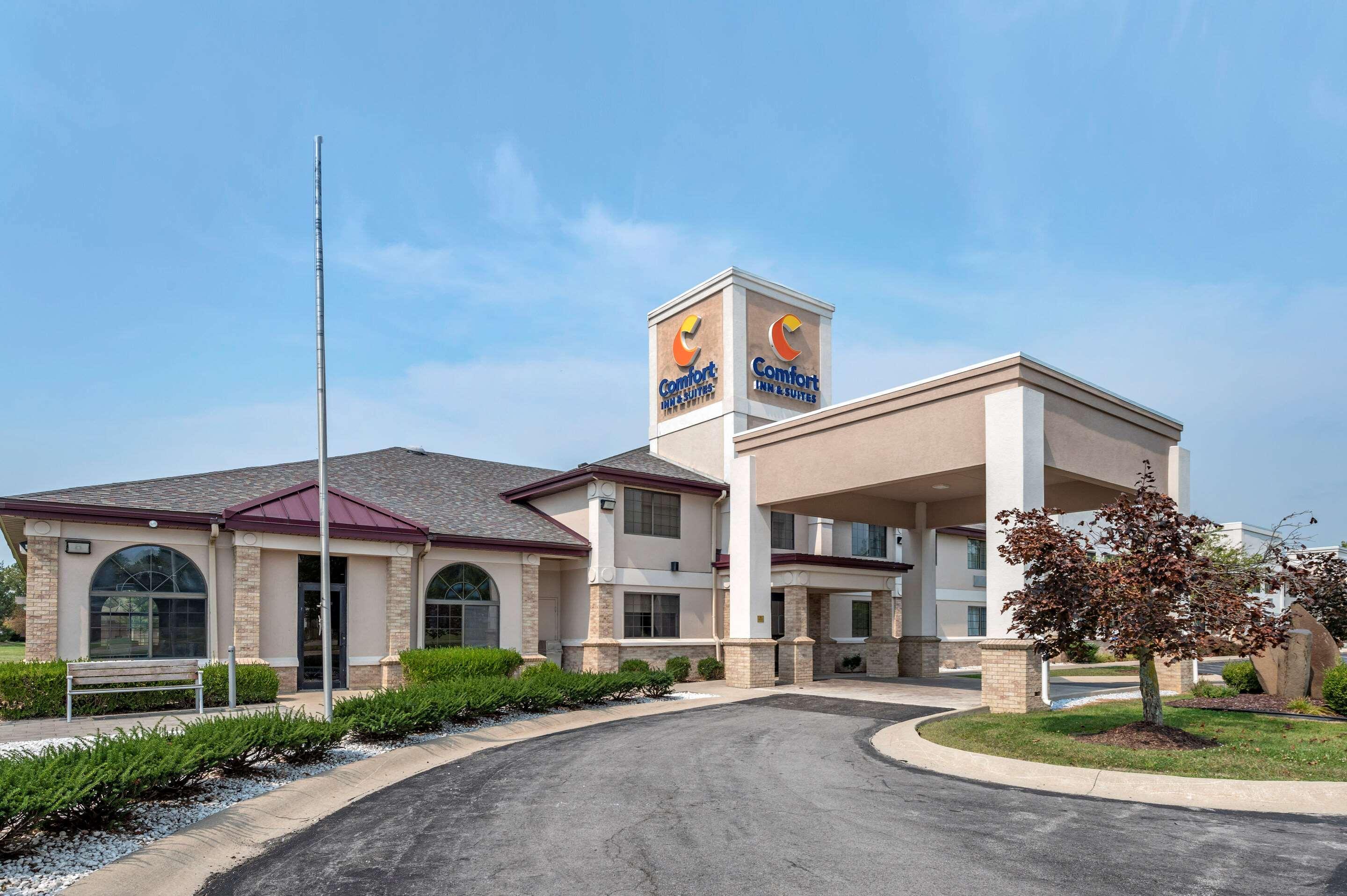 Comfort Inn&Suites Napoleon Extérieur photo
