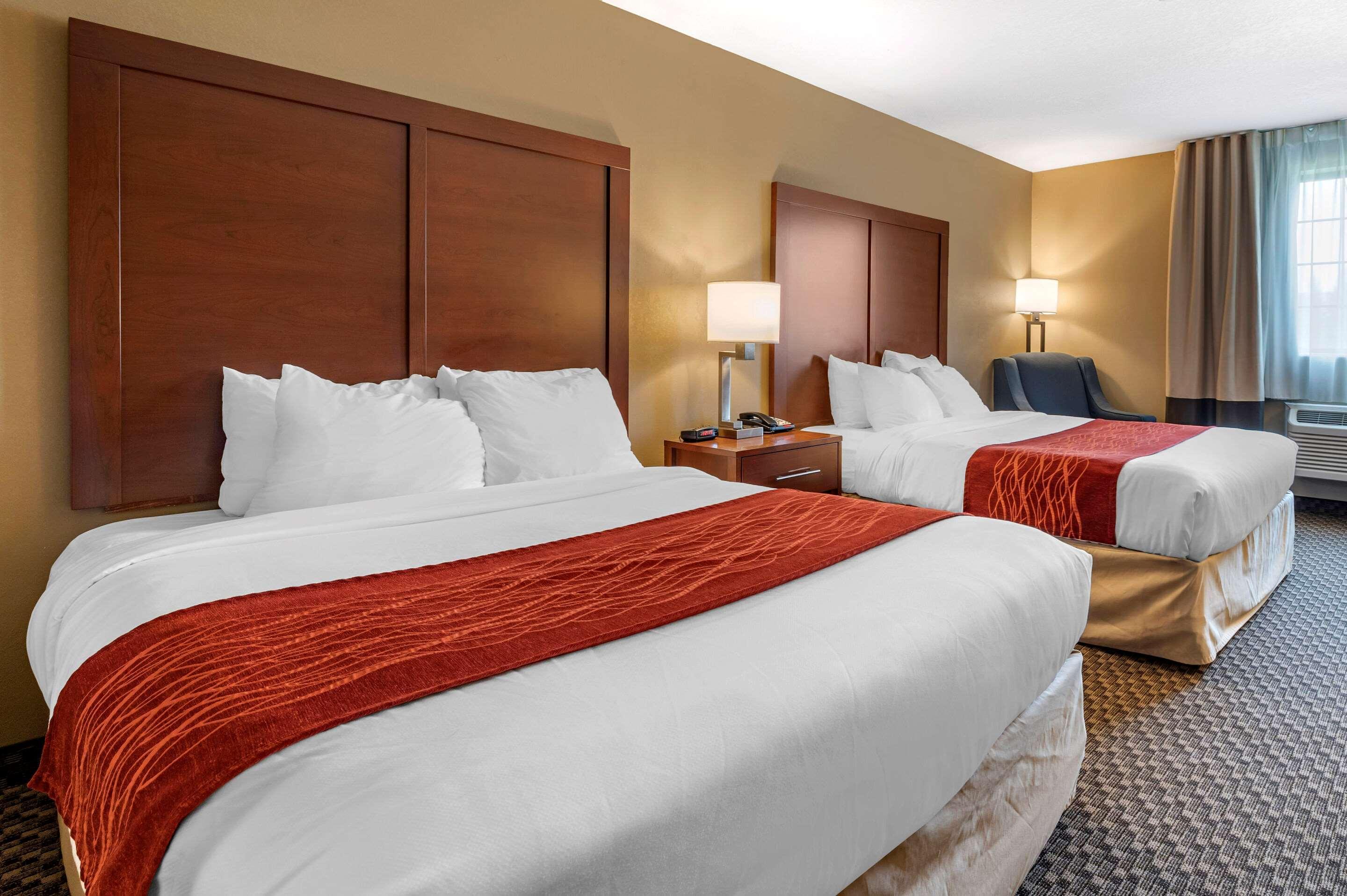Comfort Inn&Suites Napoleon Extérieur photo