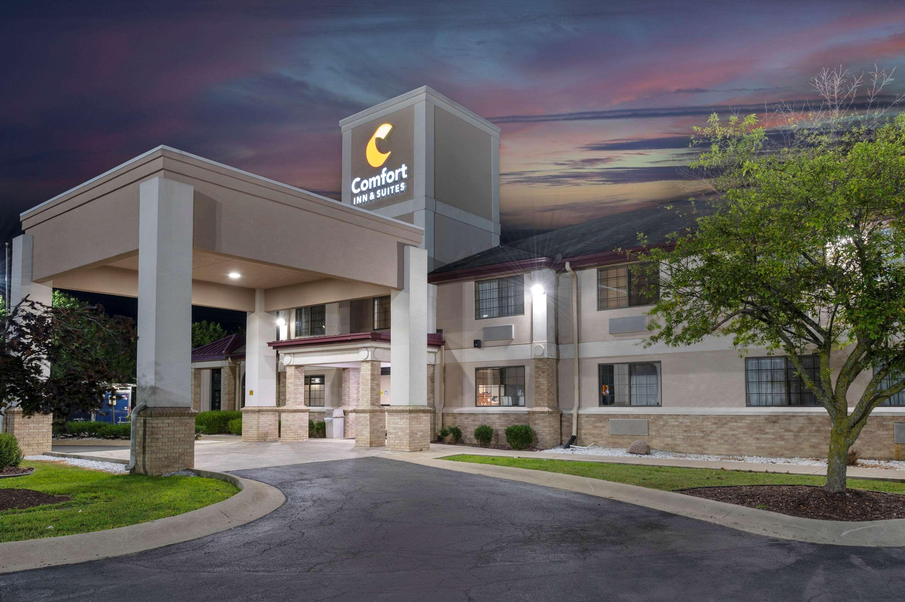 Comfort Inn&Suites Napoleon Extérieur photo