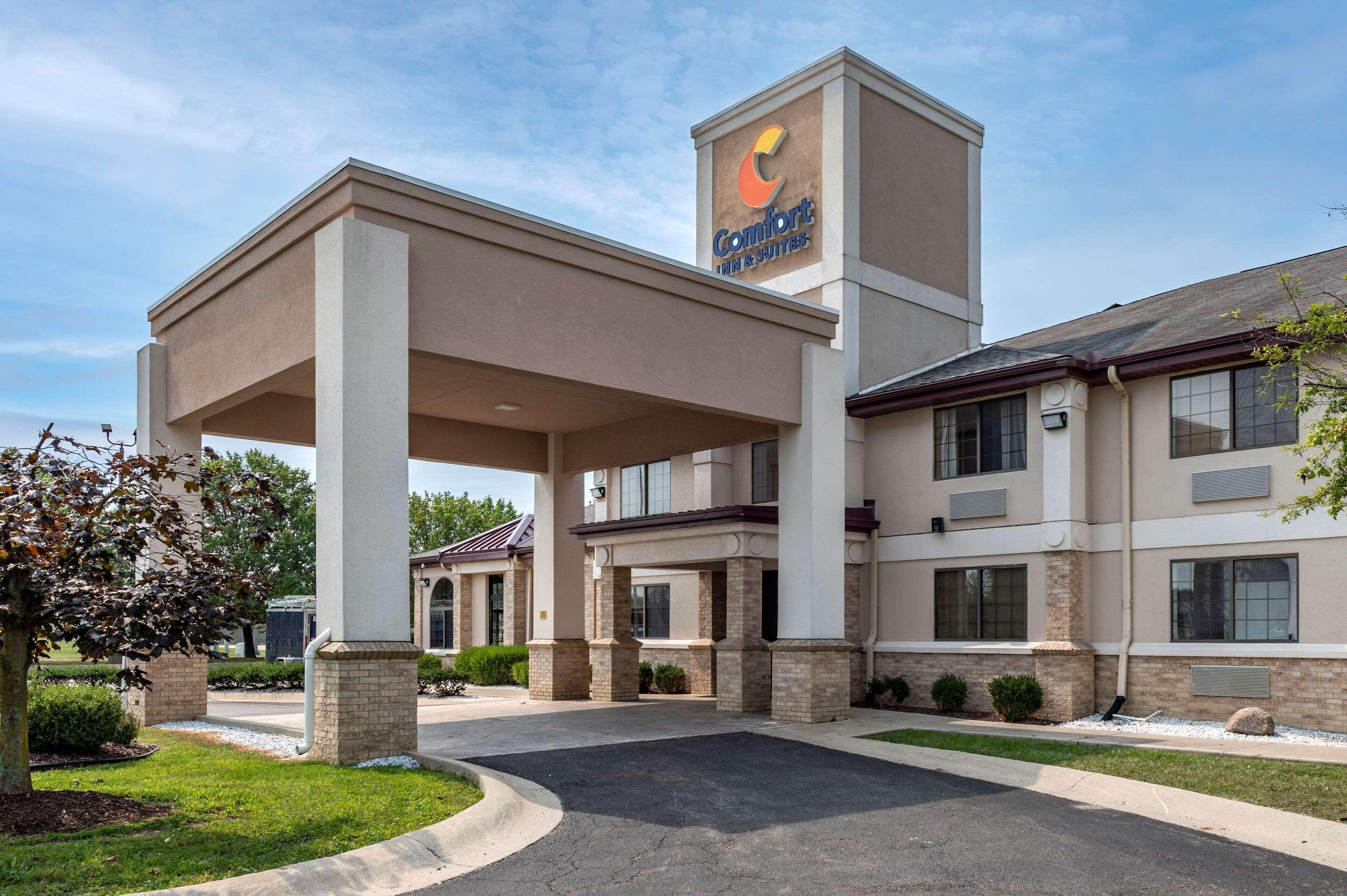 Comfort Inn&Suites Napoleon Extérieur photo