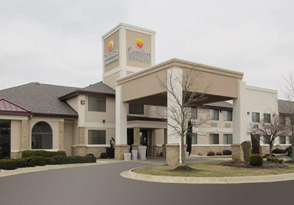 Comfort Inn&Suites Napoleon Extérieur photo