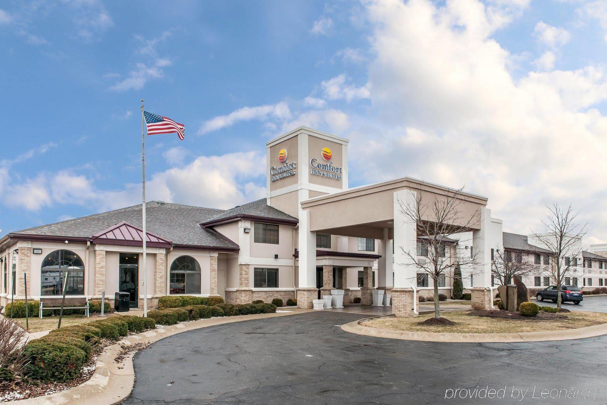 Comfort Inn&Suites Napoleon Extérieur photo
